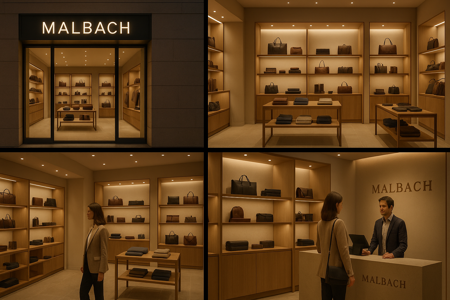 Shop Tour Konzept